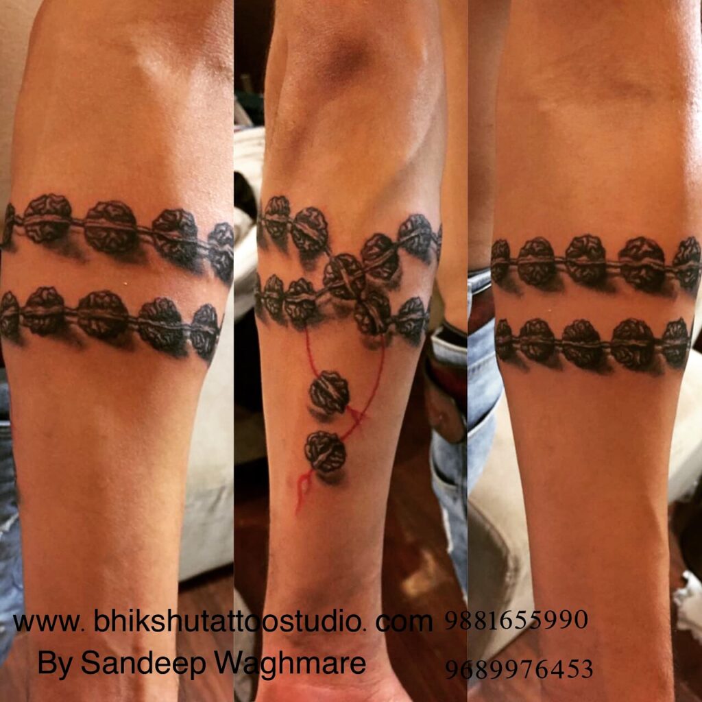 The Art Ink Tattoo Studio - Cove up Rudraksha Trishul Tattoo Artist : Ketan  Patel #coveruptattoo #rudraksha #trishul #rudrakshamala #om #hinduism  #shivalov #parfection #finishing #hobby#coveruptattoo #tatt #tatttoos  #tattooed #tattooartist ...