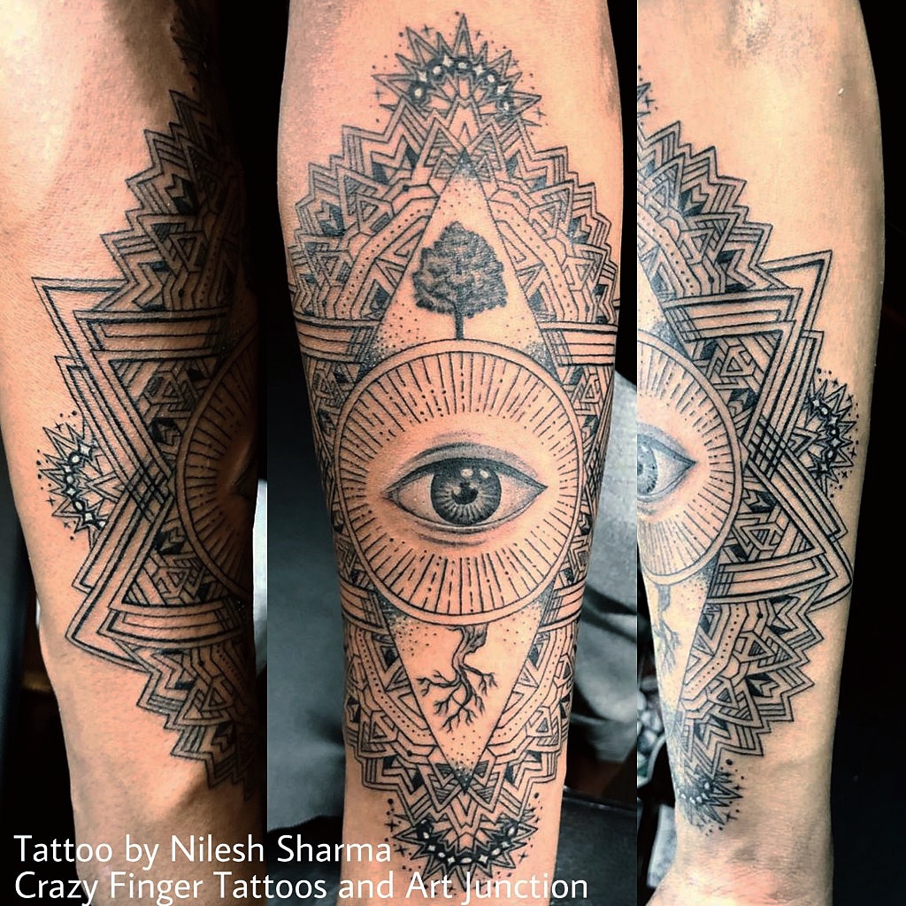 RED INDIAN TATTOO DE | CRAZY INK TATTOO & BODY PIERCING in Raipur, India