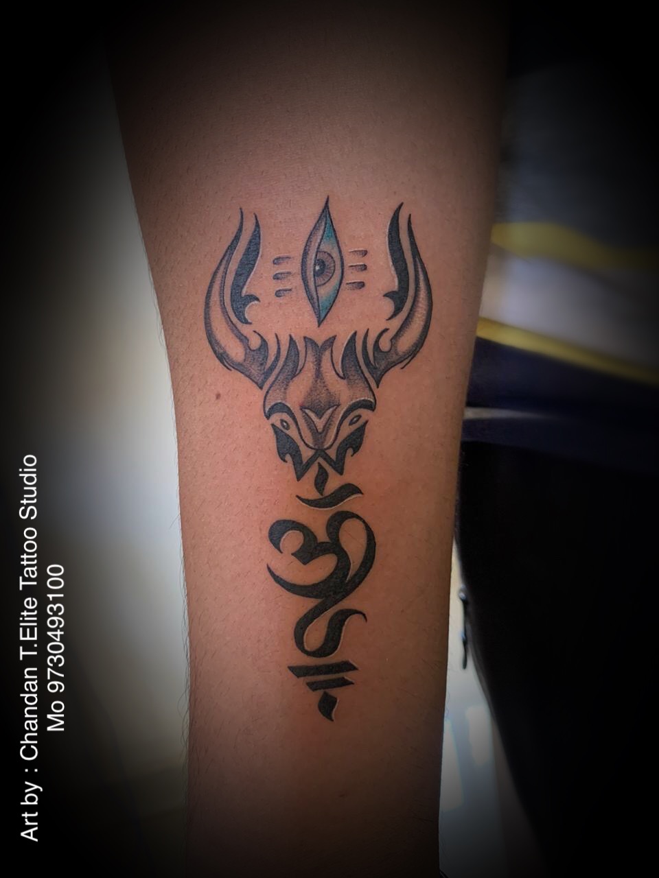 Chandan have a tattoo........ - Akash tattoo designer | Facebook