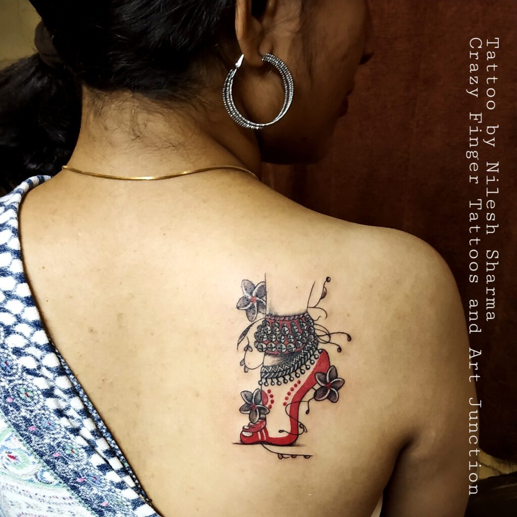Bharatanatyam Tattoo | TikTok
