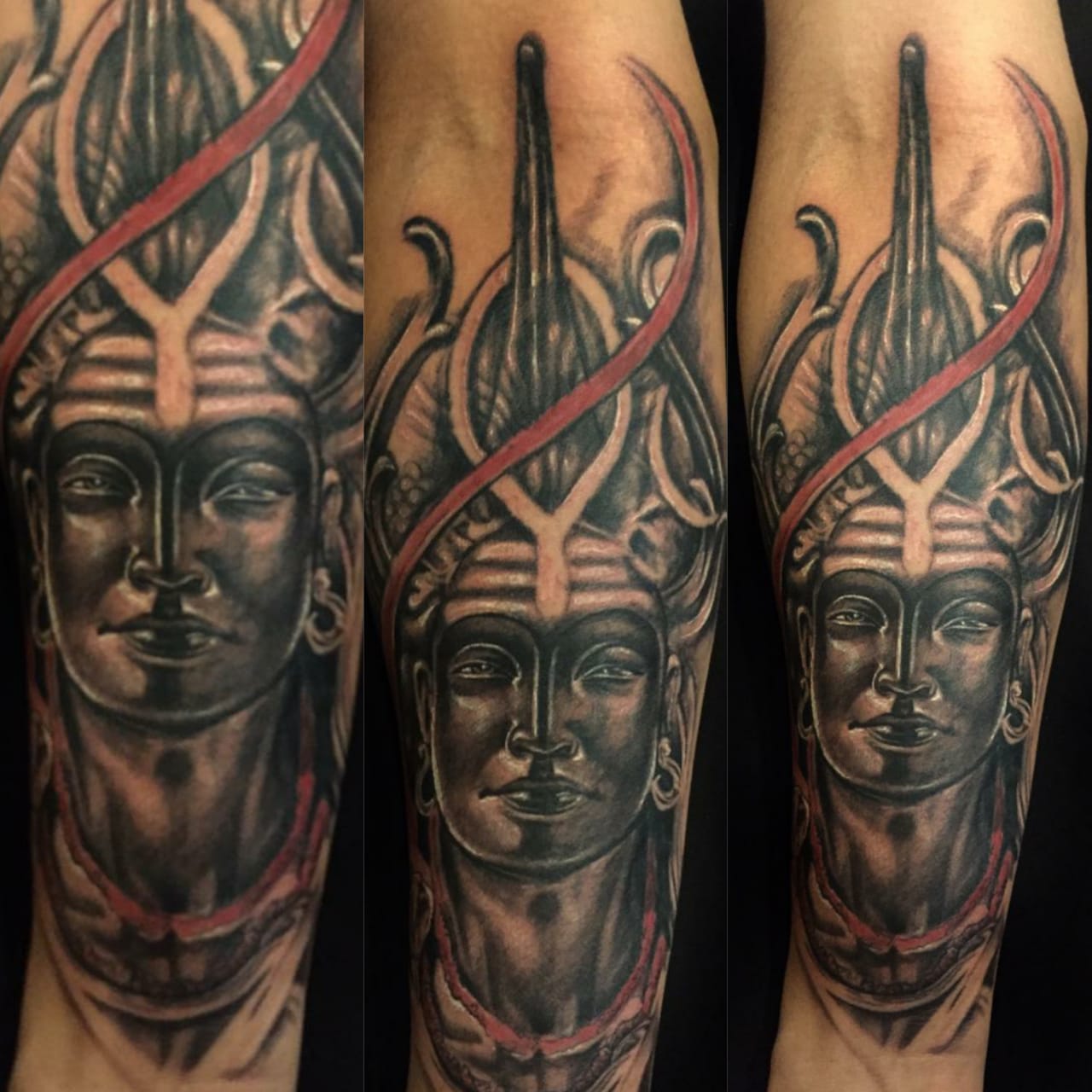 Customize Parents❤️ Theme Tatoo done for client Mr. Manik @makkar.manik By  @north_tattoo_zone Tattoo done by @princesaharan… | Instagram