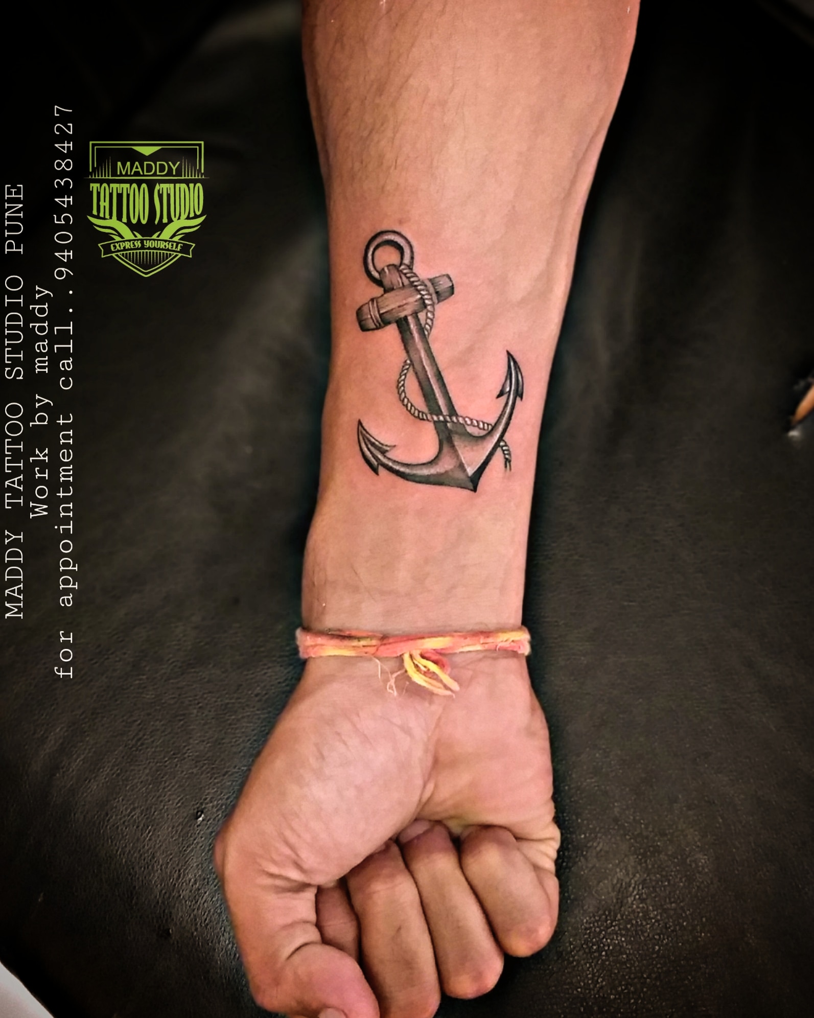 Anchor Infinity Tattoos With Quotes. QuotesGram