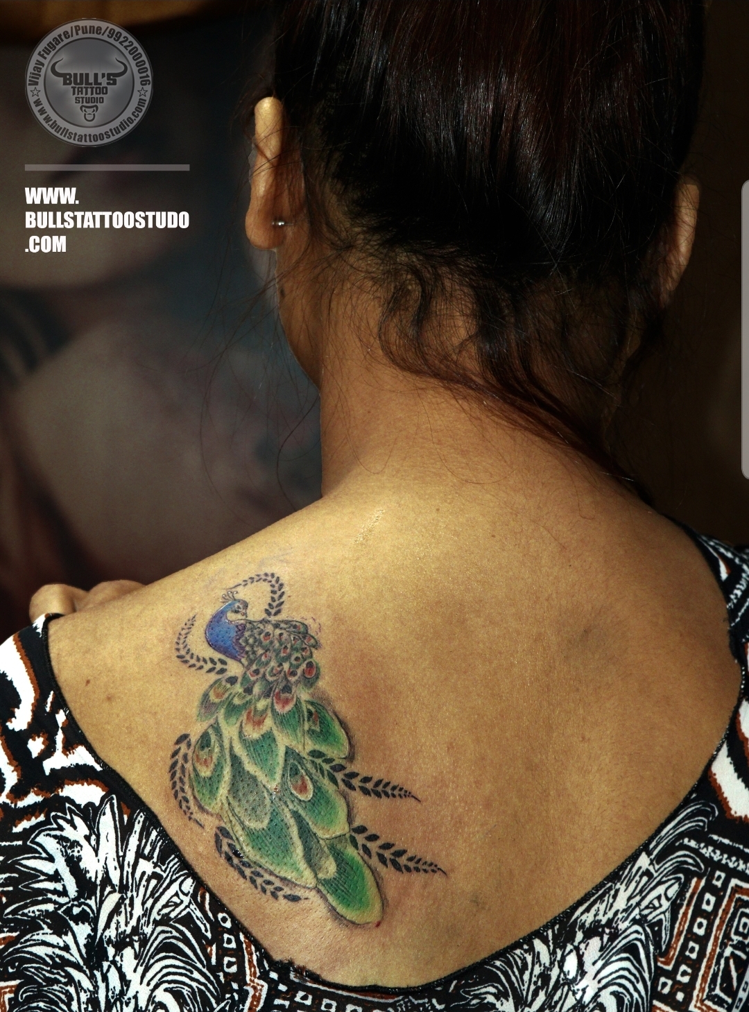worrior Karna shild symbol tattoo done by Mokshat's Artmotion | Hand tattoos,  Tattoos, Alien tattoo