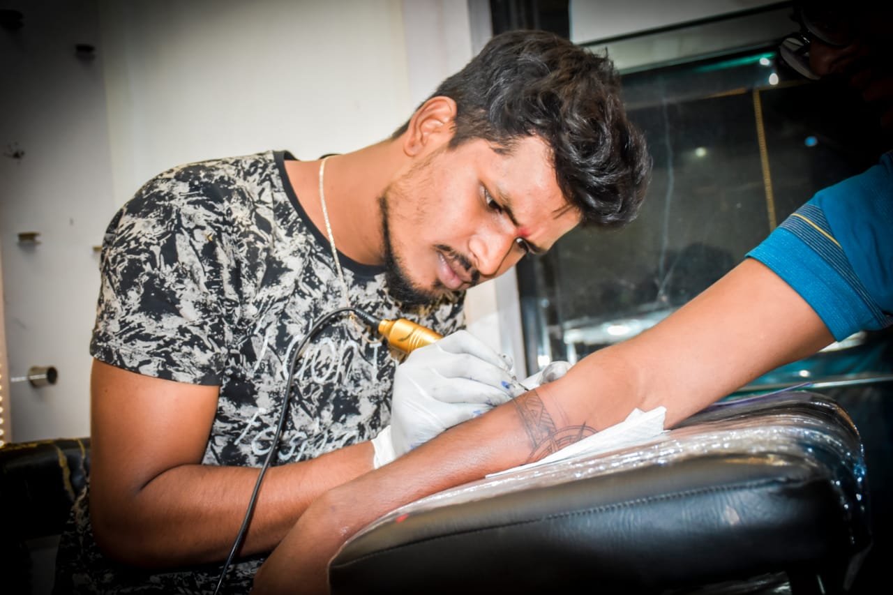 Artist 3 Karan Tattoo Pune Karan Tattoo