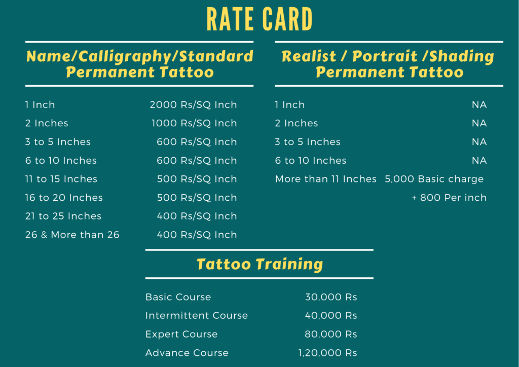 Rate Card 1 1 Inkingkings Studio