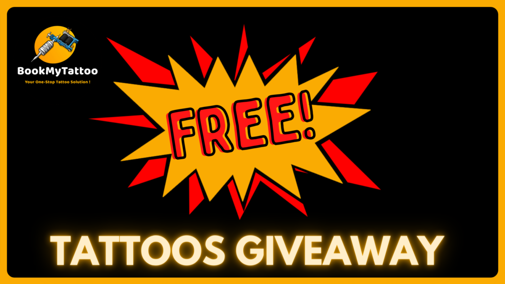 Free tattoo giveaway!!! Rules: must be 18+ w/ valid photo ID, be will... |  TikTok