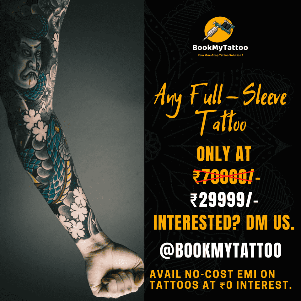 Deals on Tattoos Ahmedabad - Black Poison Tattoos