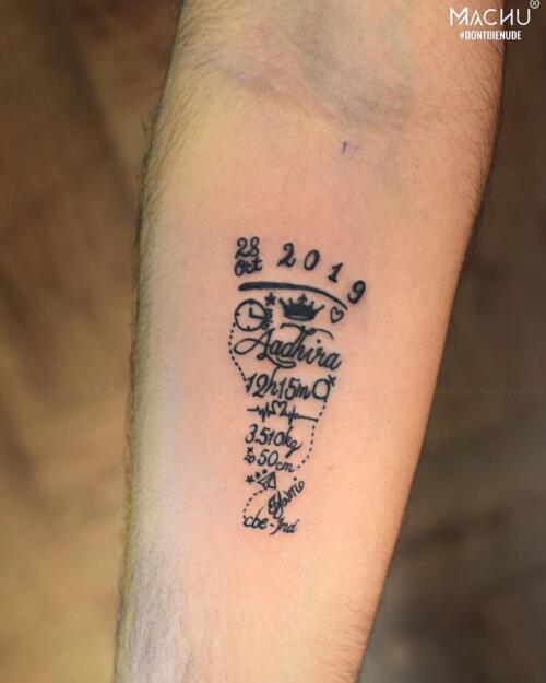 Tattoo Design by - Machu Tattoo Studio