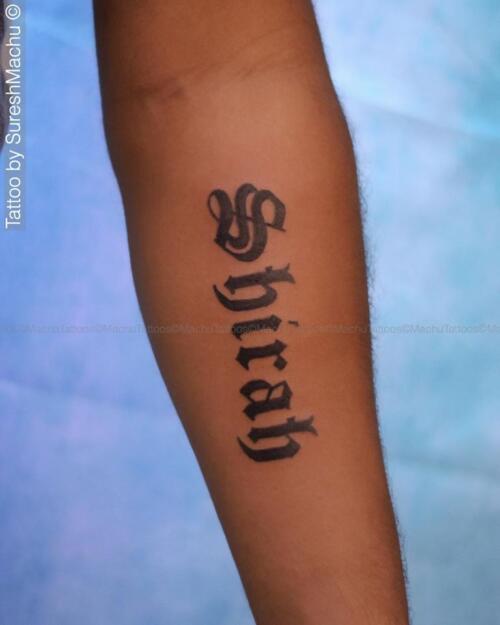 Tattoo Design by - Machu Tattoo Studio