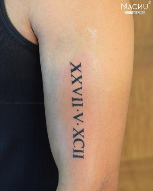 Tattoo Design by - Machu Tattoo Studio