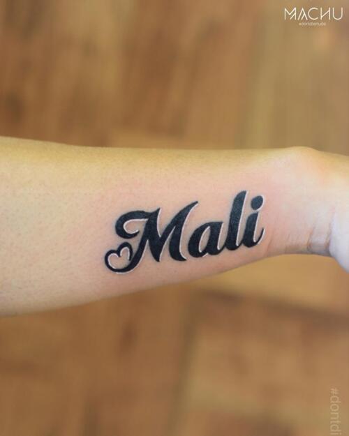 Tattoo Design by - Machu Tattoo Studio